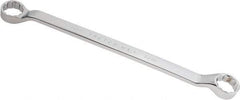 Proto - 30mm x 32mm 12 Point Offset Box Wrench - Double End, 17-7/32" OAL, Steel, Polished Finish, 7.5° Offset - Exact Tool & Supply
