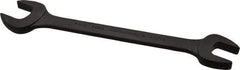 Proto - 1-1/16" x 1-1/4" Standard Open End Wrench - 13-43/64" OAL, Double End, Black Finish, 15° Head Angle - Exact Tool & Supply