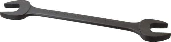 Proto - 1-1/4" x 1-5/16" Standard Open End Wrench - 14-5/8" OAL, Double End, Black Finish, 15° Head Angle - Exact Tool & Supply