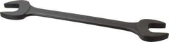 Proto - 1-1/4" x 1-5/16" Standard Open End Wrench - 14-5/8" OAL, Double End, Black Finish, 15° Head Angle - Exact Tool & Supply