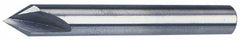 M.A. Ford - 1" Head Diam, 1/2" Shank Diam, 1 Flute 100° Solid Carbide Countersink - Exact Tool & Supply