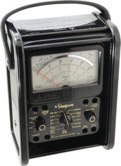 Simpson Electric - 12392, 1,000 VAC/VDC, Analog Manual Ranging Multimeter - 20 mOhm, Measures Voltage, Current, Resistance - Exact Tool & Supply