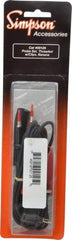 Simpson Electric - Electrical Test Equipment Leads - Use with Analog Multimeters - Exact Tool & Supply