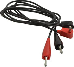 Simpson Electric - Electrical Test Equipment Clip - Use with Analog Multimeters - Exact Tool & Supply