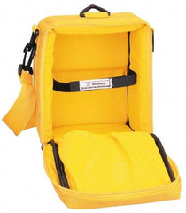 Simpson Electric - Yellow Electrical Test Equipment Case - Use with Analog Multimeters - Exact Tool & Supply