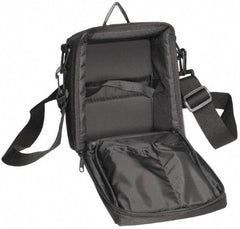 Simpson Electric - Black Electrical Test Equipment Case - Use with Analog Multimeters - Exact Tool & Supply
