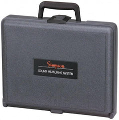 Simpson Electric - Electrical Test Equipment Case - Use with 229-2 AC Current Leakage Testers - Exact Tool & Supply