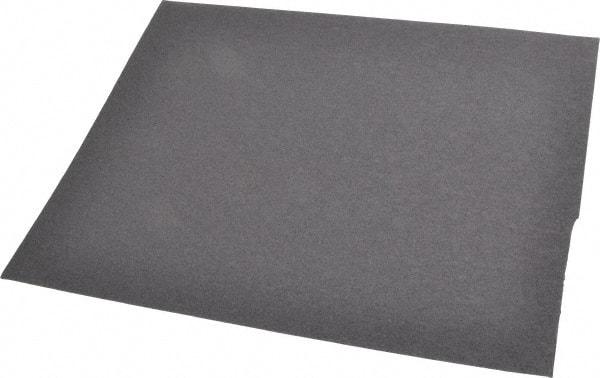 3M - 80 Grit, Aluminum Oxide Sanding Sheet - 11" Long x 9" Wide, Medium Grade, J Weighted Cloth Backing - Exact Tool & Supply