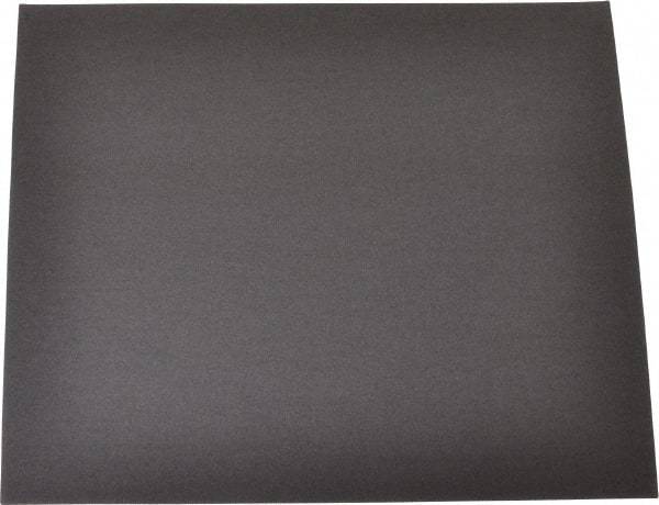 3M - 120 Grit, Aluminum Oxide Sanding Sheet - 11" Long x 9" Wide, Fine Grade, J Weighted Cloth Backing - Exact Tool & Supply