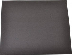 3M - 120 Grit, Aluminum Oxide Sanding Sheet - 11" Long x 9" Wide, Fine Grade, J Weighted Cloth Backing - Exact Tool & Supply