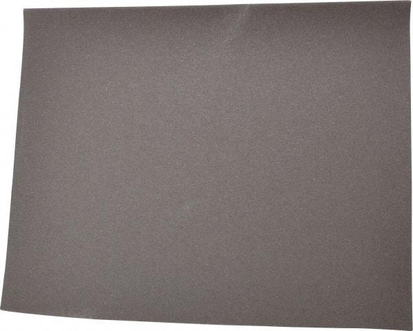 3M - 180 Grit, Aluminum Oxide Sanding Sheet - 11" Long x 9" Wide, Very Fine Grade, J Weighted Cloth Backing - Exact Tool & Supply