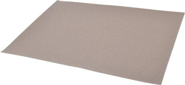 3M - 240 Grit, Aluminum Oxide Sanding Sheet - 11" Long x 9" Wide, Very Fine Grade, J Weighted Cloth Backing - Exact Tool & Supply