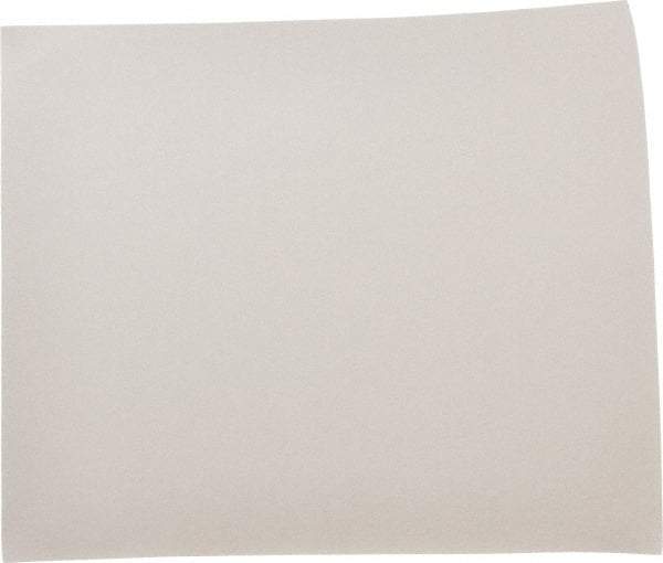 3M - 280 Grit, Aluminum Oxide Sanding Sheet - 11" Long x 9" Wide, Extra Fine Grade, J Weighted Cloth Backing - Exact Tool & Supply
