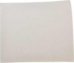 3M - 280 Grit, Aluminum Oxide Sanding Sheet - 11" Long x 9" Wide, Extra Fine Grade, J Weighted Cloth Backing - Exact Tool & Supply