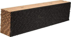 RollSeal - Evaporative Cooler Replacement Pads - 36" Diam - Exact Tool & Supply