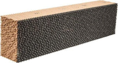 RollSeal - Evaporative Cooler Replacement Pads - 48" Diam - Exact Tool & Supply