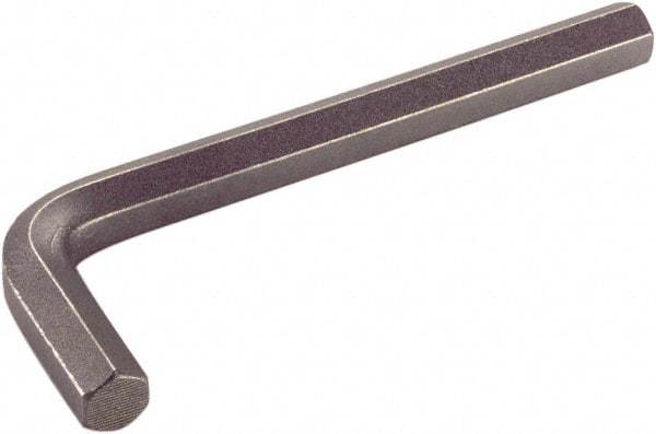 Ampco - 14mm Hex, Long Arm, Nonsparking Hex Key - 140mm OAL, Metric System of Measurement - Exact Tool & Supply