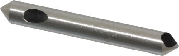 Interstate - 1/4" Shank Diam, 0 Flute 82° High Speed Steel Countersink - Exact Tool & Supply