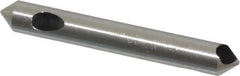 Interstate - 1/4" Shank Diam, 0 Flute 82° High Speed Steel Countersink - Exact Tool & Supply