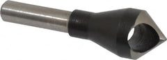 Interstate - 1/4" Shank Diam, 0 Flute 82° High Speed Steel Countersink - Exact Tool & Supply
