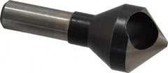 Interstate - 1/2" Shank Diam, 0 Flute 90° High Speed Steel Countersink - Exact Tool & Supply