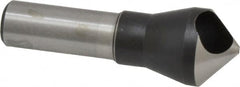 Interstate - 1/2" Shank Diam, 0 Flute 100° High Speed Steel Countersink - Exact Tool & Supply