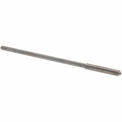Made in USA - #52 Solid Carbide 4 Flute Chucking Reamer - Exact Tool & Supply