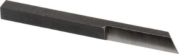 General - Bright Finish, High Speed Steel, Circle Cutter Blade - Single Blade - Exact Tool & Supply