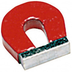 General - 1 Hole, 1-1/8" Overall Width, 5/16" Deep, 1" High, 8 Lb Average Pull Force, Alnico Power Magnets - Exact Tool & Supply