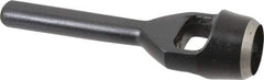 General - 1-1/4" Arch Punch - 5-1/2" OAL, Steel - Exact Tool & Supply