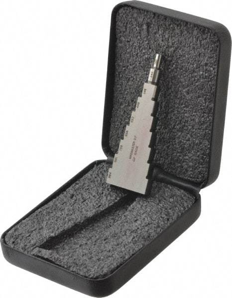 GF Gage - Micrometer Checker - Use with 1 Inch Micrometers - Exact Tool & Supply
