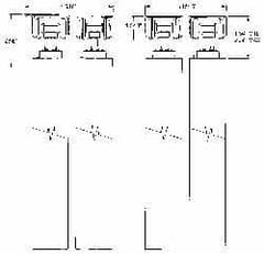Stanley - Tracks Type: ByPass Number of Panels: 2 - Exact Tool & Supply