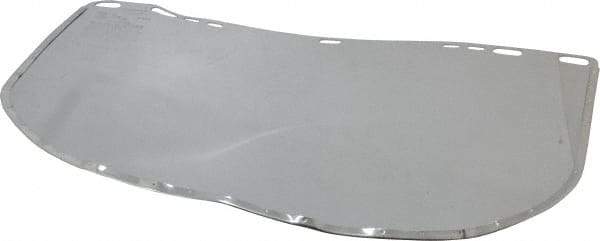 Jackson Safety - Clear Acetate Welding Window - 9" High x 15-1/2" Wide x 0.04" Thick - Exact Tool & Supply
