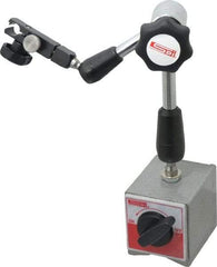 SPI - Rectangular Base, Indicator Transfer Stand - 9-1/8" High, 2-1/4" Base Length x 2" Base Width x 2-1/8" Base Height - Exact Tool & Supply