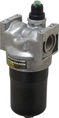 Parker - 1-1/16-12 Thread, 10 Micron, 3.38" Outside Diam, MicroGlass III Media, Filter Element - 2.88" Inside Diam, Microglass - Exact Tool & Supply