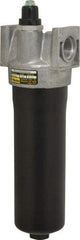 Parker - 1-1/16-12 Thread, 10 Micron, 3.38" Outside Diam, MicroGlass III Media, Filter Element - 2.88" Inside Diam, Microglass - Exact Tool & Supply