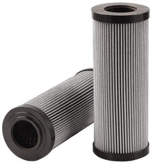 Parker - 5 Micron, 3-3/4" Outside Diam, MicroGlass III Media, Filter Element - Microglass - Exact Tool & Supply