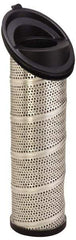 Parker - 5 Micron, 4-1/2" Outside Diam, MicroGlass III Media, Filter Element - Microglass - Exact Tool & Supply