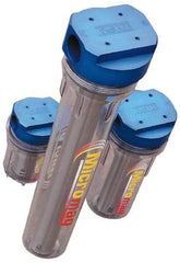 Eclipse - Magnetic Filtration Units Type: 10" Magnetic filtration unit Port Size: 1.0 - Exact Tool & Supply