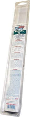 Made in USA - 10" Long, 3/32" Diam, Cast Iron Arc Welding Electrode - 99 Nickel - Exact Tool & Supply