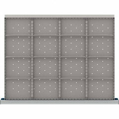 LISTA - 16-Compartment Drawer Divider Layout for 3.15" High Drawers - Exact Tool & Supply