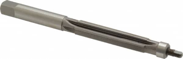 Value Collection - 7/16" Reamer Diam, 0.006 Max Expansion, Straight Shank, 2" Flute Length, Hand Expansion Reamer - Exact Tool & Supply