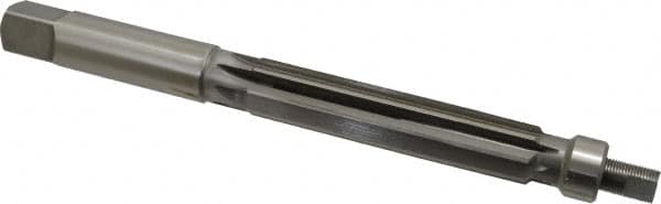 Value Collection - 7/8" Reamer Diam, 0.006 Max Expansion, Straight Shank, 4" Flute Length, Hand Expansion Reamer - Exact Tool & Supply