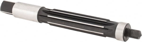 Value Collection - 29/32" Reamer Diam, Straight Shank, 4" Flute Length, Hand Expansion Reamer - Exact Tool & Supply