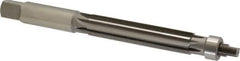 Value Collection - 1" Reamer Diam, 0.012 Max Expansion, Straight Shank, 4-1/2" Flute Length, Hand Expansion Reamer - Straight Flute, 10" OAL, Right Hand Cut, 8 Flutes, High Speed Steel - Exact Tool & Supply