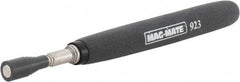 Mag-Mate - 32" Long Magnetic Retrieving Tool - 3 Lb Max Pull, 6-1/2" Collapsed Length, 3/8" Head Diam - Exact Tool & Supply