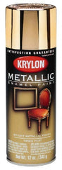 Krylon - Dull Aluminum, Metallic Spray Paint - Exact Tool & Supply