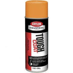 Krylon - OSHA Orange (#60 Equipment), 12 oz Net Fill, High Gloss, Enamel Spray Paint - Exact Tool & Supply