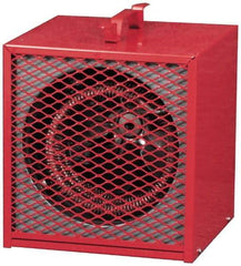 Marley - 19,110 Max BTU Rating, Portable Utility Heater - 240/208 Volts, 10-1/2" Wide x 11" High - Exact Tool & Supply