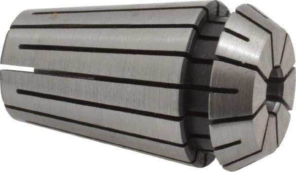 Parlec - 3/16" ER16 Collet - 1.082" OAL, 0.669" Overall Diam - Exact Tool & Supply